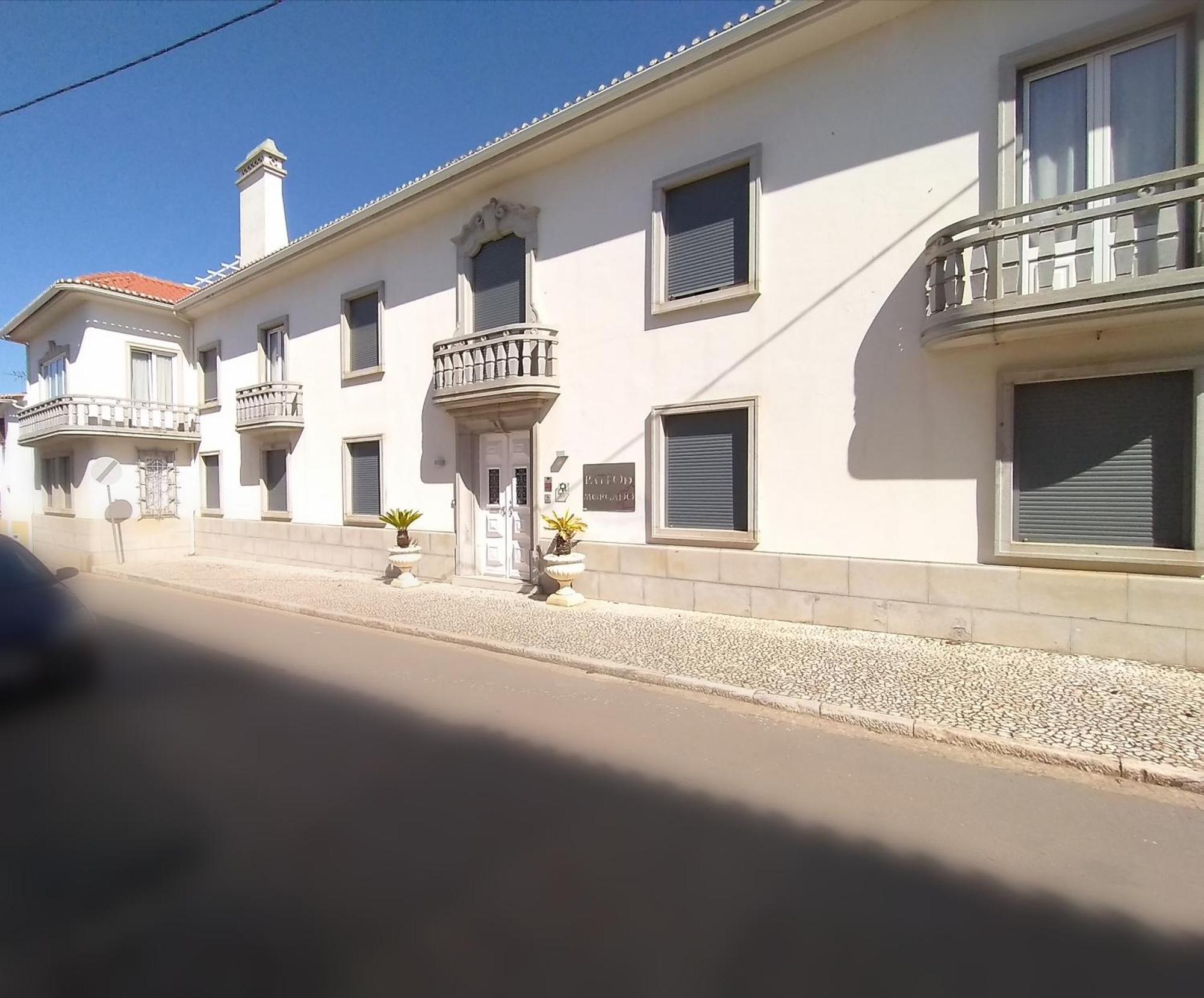카사브랑카 Pateo Do Morgado - Turismo De Habitacao B&B 외부 사진