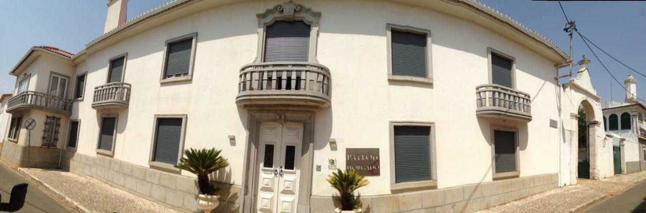 카사브랑카 Pateo Do Morgado - Turismo De Habitacao B&B 외부 사진